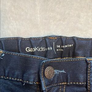 GapKids Dark Blue Jeans
